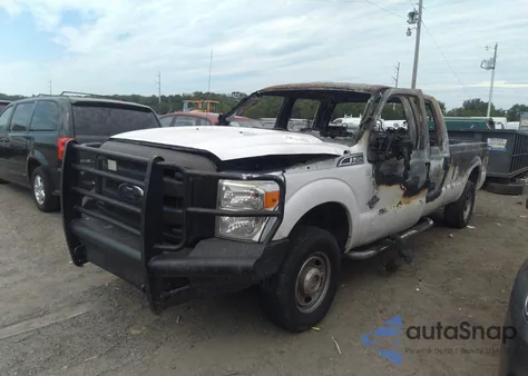 2011 Ford F-250 Xlt from USA, damaged, VIN 1FT7W2BT2BEC97343